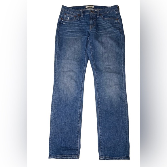 Madewell - The High Waist Slim BoyJean - Picture 6 of 15
